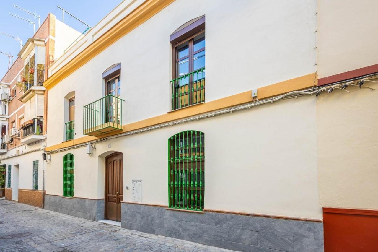 Apartamento Macarena, En El Centro De Sevilla Ngoại thất bức ảnh