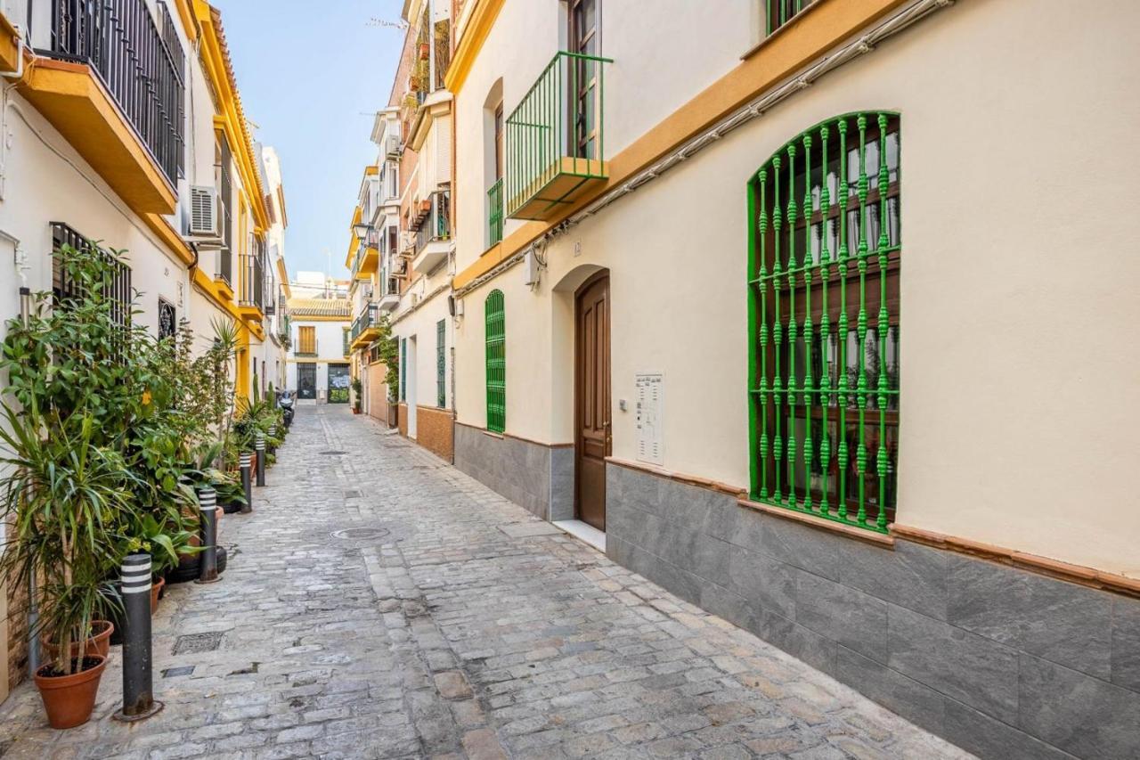 Apartamento Macarena, En El Centro De Sevilla Ngoại thất bức ảnh