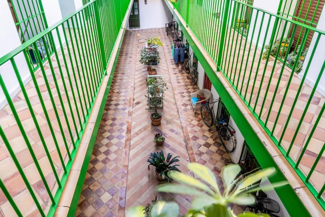 Apartamento Macarena, En El Centro De Sevilla Ngoại thất bức ảnh